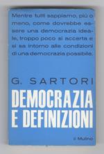 Democrazia e definizioni. (Terza edizione)