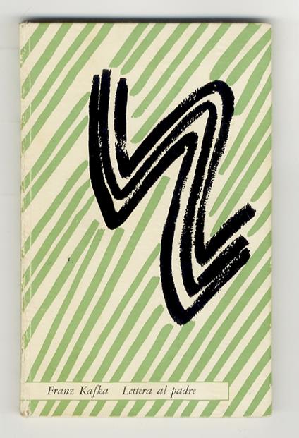 Lettera al padre. Traduzione di Anita Rho - Franz Kafka - copertina