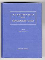 MASSIMARIO delle impugnazioni civili. Raccolta di giurisprudenza sistematicamente ordinata a cura di Donato Palazzo