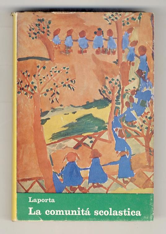 comunità scolastica - Raffaele Laporta - copertina