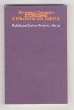 Storicismo e politicità del diritto