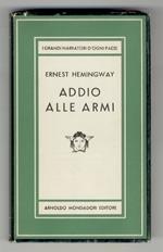 Addio alle armi. Romanzo [...]