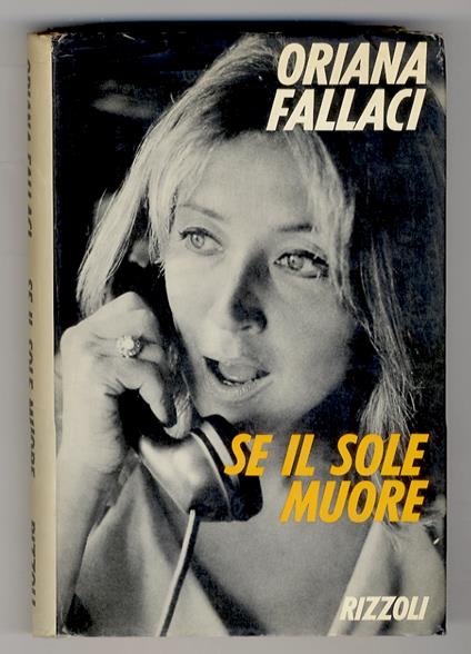 Se il sole muore - Oriana Fallaci - copertina