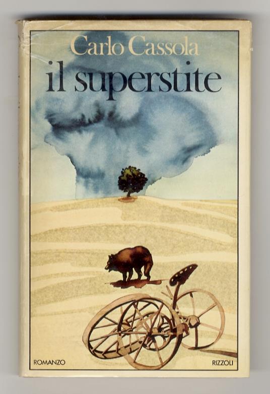 Il superstite - Carlo Cassola - copertina