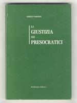 giustizia nei presocratici