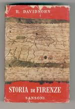 Storia di Firenze. Traduzione di Giovanni Battista Klein, riveduta da Roberto Palmarocchi. Scelta delle illustrazioni f.t. a cura di Ugo Procacci. Introduzione di Ernesto Sestan. Con bibliografia degli scritti dell'A. Indici a cura di L. Belmonte e L