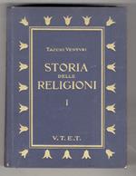 Storia delle religioni, diretta da Pietro Tacchi Venturi. Volume primo [- volume secondo]. Seconda edizione riveduta e ampliata