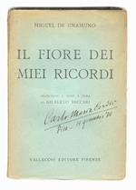 Il fiore dei miei ricordi. Traduzione e note a cura di Gilberto Beccari