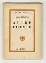 Altre poesie
