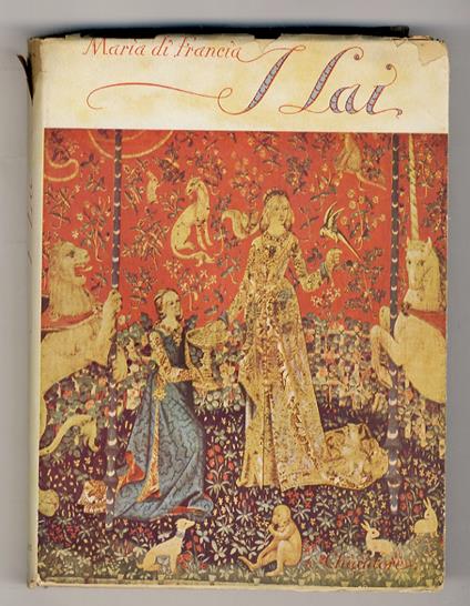 I Lai di Maria di Francia. Traduzione di Ferdinando Neri - Maria Di Francia - copertina