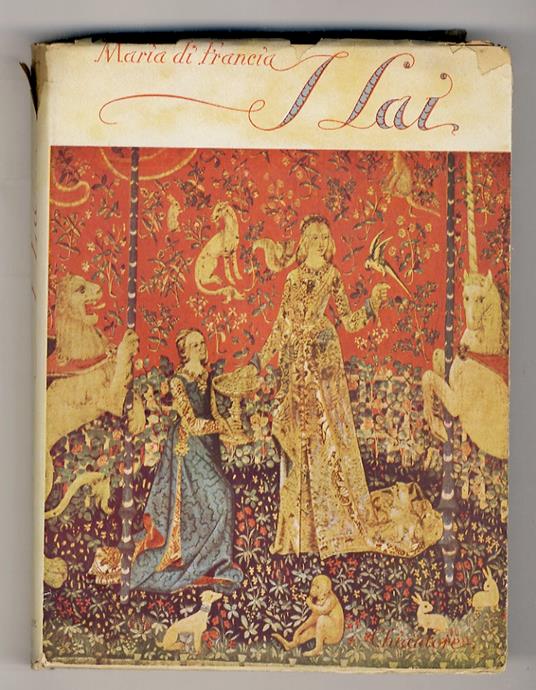 I Lai di Maria di Francia. Traduzione di Ferdinando Neri - Maria Di Francia - copertina