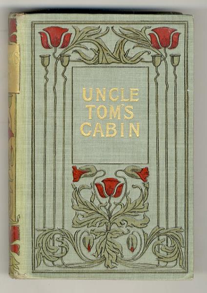 Uncle Tom's Cabin - Harriet Beecher Stowe - copertina