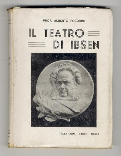 Il teatro di Ibsen - Alberto Forchini - copertina