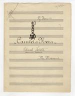 Camicia nera. Vittoriale fascista. [Musica di ] G. Ferretti