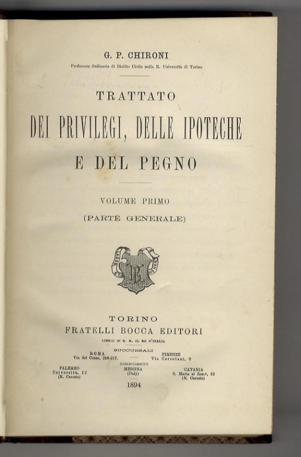 Libreria antiquaria Gozzini