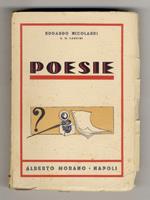 Poesie. Note e glossario dell'autore. Illustrazioni di Nicola Ciletti