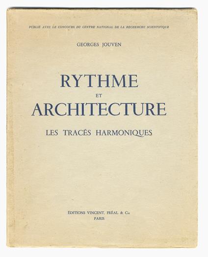 Rythme et architecture. Les traces harmoniques - copertina