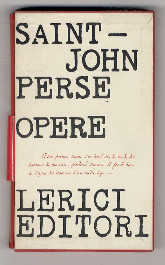 Opere poetiche. Volume secondo: Venti - Cronaca - Uccelli. Nella traduzione di Romeo Lucchese - copertina