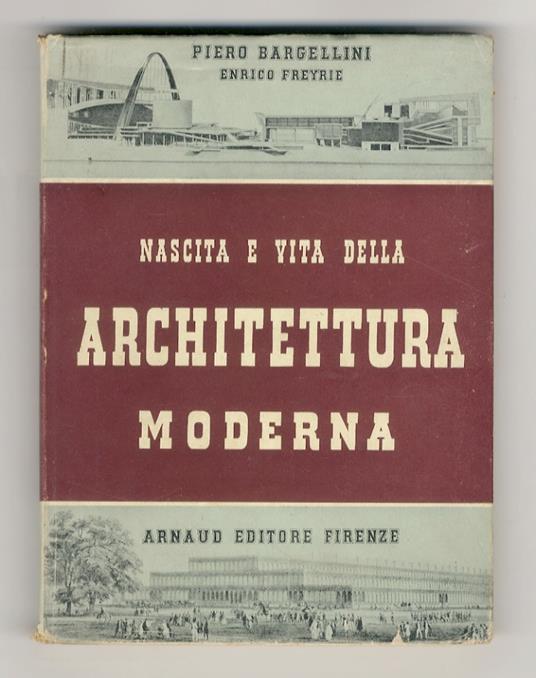 Nascita e vita dell'architettura moderna - copertina
