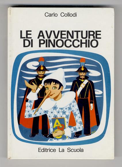Le avventure di Pinocchio - copertina