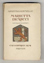 Marietta de' Ricci. Ridotta e adattata da Eugenio Oberti