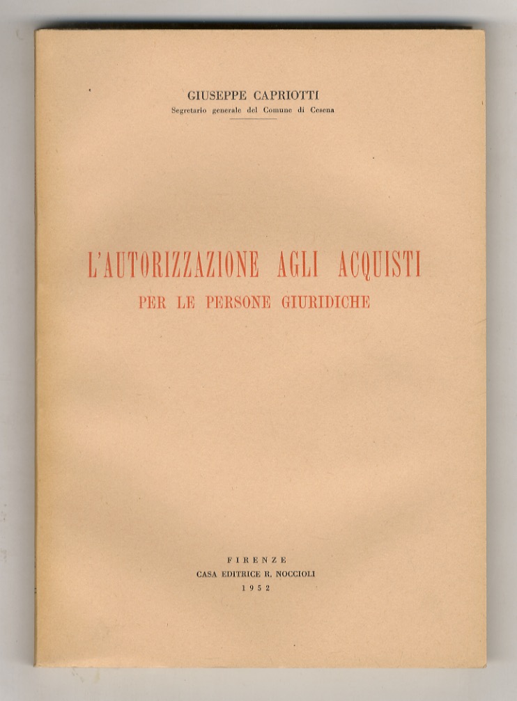 Libreria antiquaria Gozzini