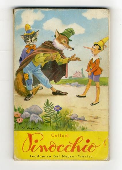 Le avventure di Pinocchio - Carlo Collodi - copertina