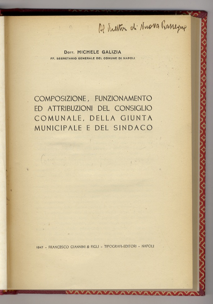 Libreria antiquaria Gozzini