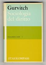 Sociologia del diritto. Saggio introduttivo di Renato Treves