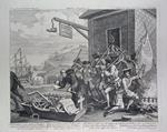 The Invasion: plate 1: France; plate 2: England