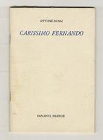 Carissimo Fernando