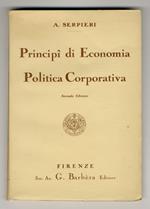 Principî di economia politica corporativa. Seconda edizione