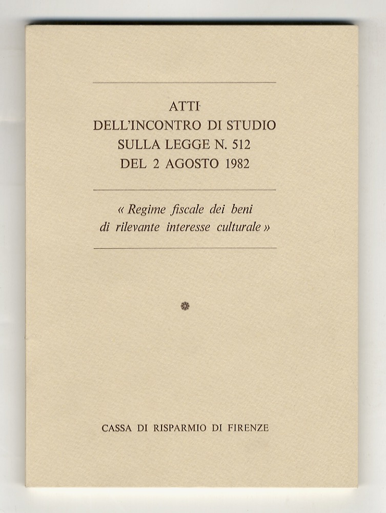 Libreria antiquaria Gozzini