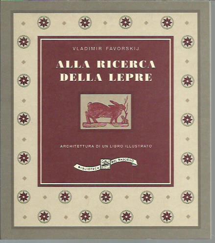Alla ricerca della lepre - Vladimir Barskij - copertina