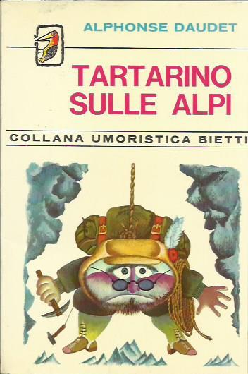 Tartarino sulle Alpi - Alphonse Daudet - copertina