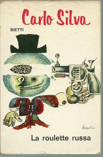 roulette russa - Carlo Silva - copertina
