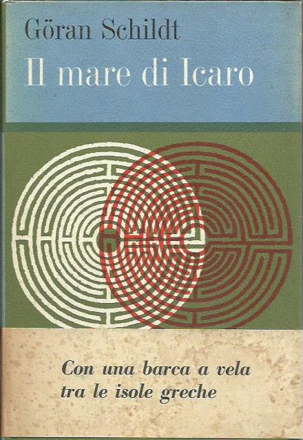 Il mare di Icaro - Göran Schildt - copertina