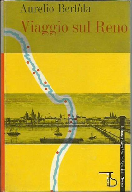 Viaggio sul Reno - copertina