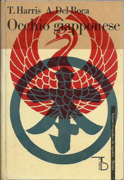 Occhio Giapponese - copertina