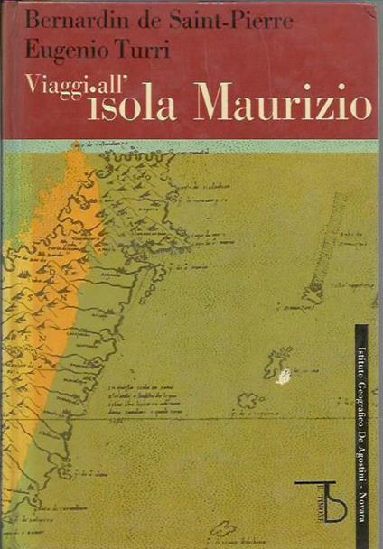 Viaggio all'Isola Maurizio - copertina