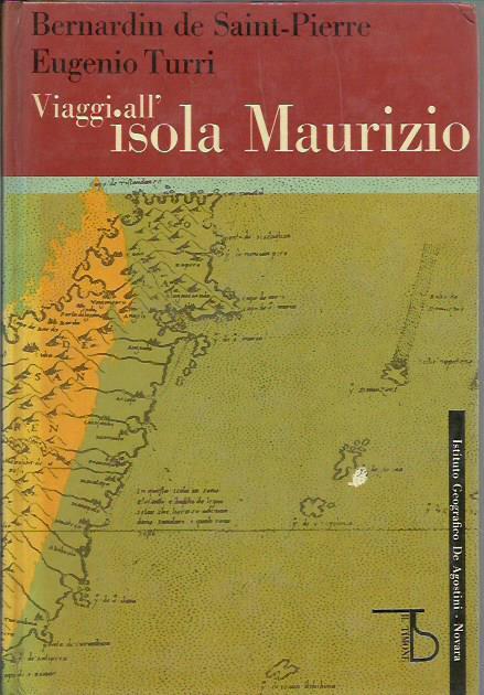 Viaggio all'Isola Maurizio - copertina