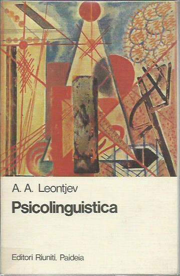 Psicolinguistica - copertina