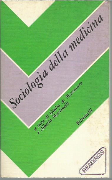 Sociologia della medicina - copertina
