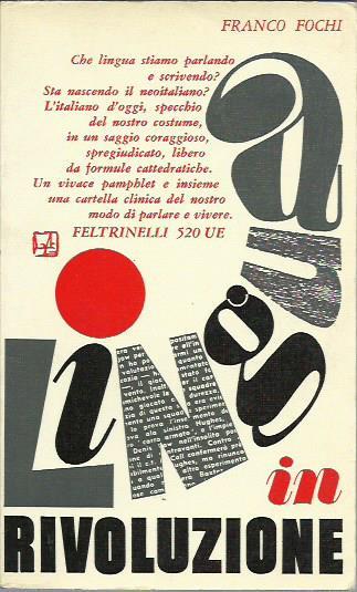 Lingua in rivoluzione - Franco Fochi - copertina