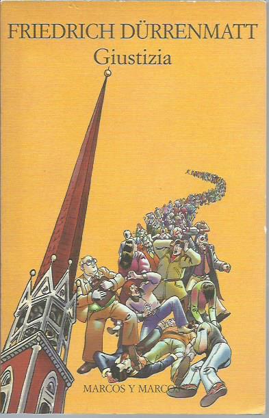 Giustizia - Friedrich Durrenmatt - copertina