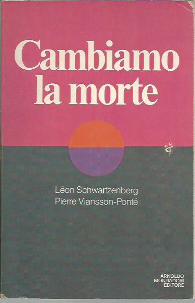 Cambiamo la morte - copertina