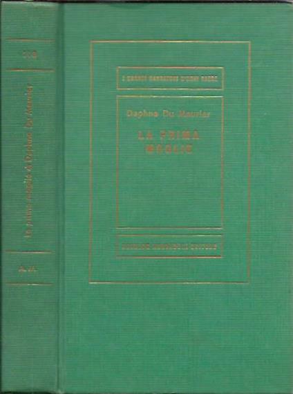 prima moglie - Daphne Du Maurier - copertina