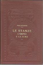 Le Stanze, L'Orfeo e le Rime