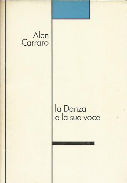 danza e la sua voce - copertina