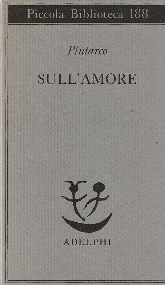 Sull'Amore - Plutarco - copertina